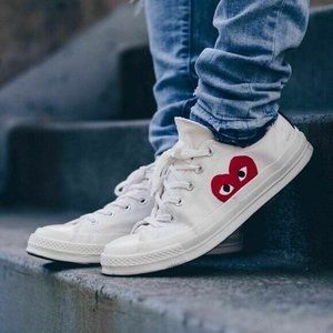 Comme des Garçons PLAY x Converse Chuck Taylor All Star 70 Sneaker Mens US 8